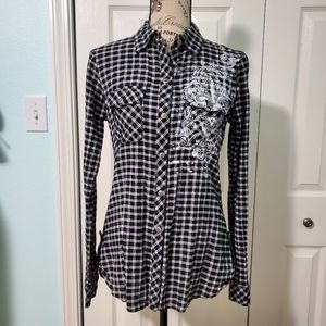 Long sleeve button down shirt